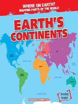 cover image of Earth's Continents